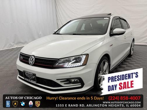 2016 Volkswagen Jetta 2.0T GLI SEL