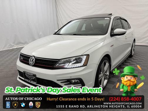 2016 Volkswagen Jetta 2.0T GLI SEL