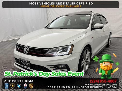 2016 Volkswagen Jetta 2.0T GLI SEL