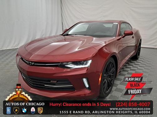 2018 Chevrolet Camaro 1LT