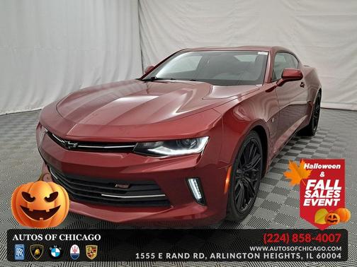 2018 Chevrolet Camaro 1LT