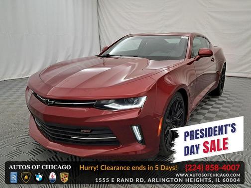 2018 Chevrolet Camaro 1LT