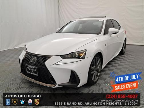 2019 Lexus IS 300 Base