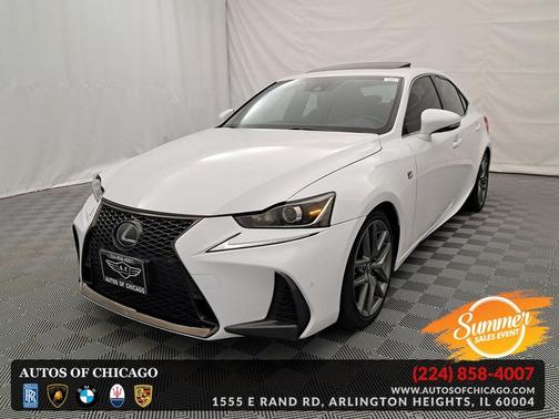 2019 Lexus IS 300 Base