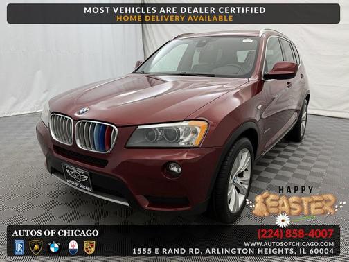 2013 BMW X3 xDrive35i