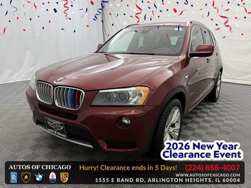 2013 BMW X3 xDrive35i