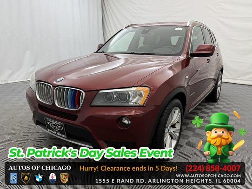 2013 BMW X3 xDrive35i