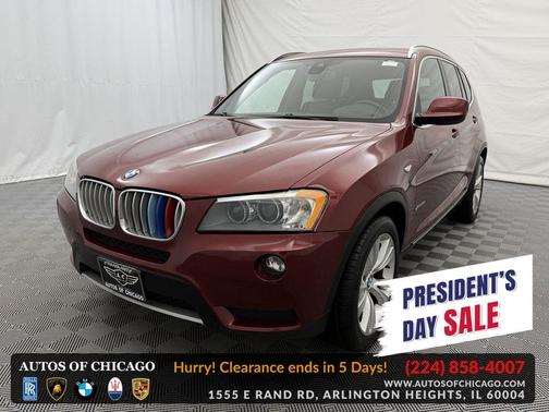 2013 BMW X3 xDrive35i