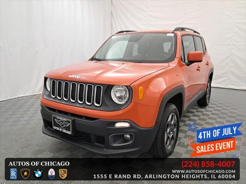 2016 Jeep Renegade Latitude