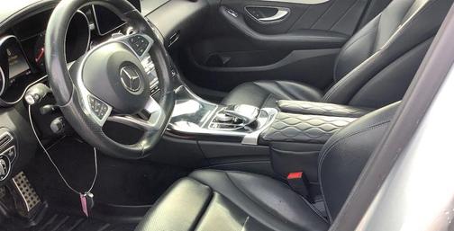 SILVER 2016 Mercedes-Benz C-Class C 300 4MATIC Sport