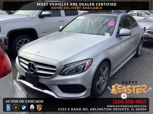 SILVER 2016 Mercedes-Benz C-Class C 300 4MATIC Sport