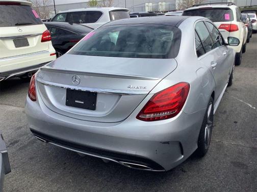 SILVER 2016 Mercedes-Benz C-Class C 300 4MATIC Sport