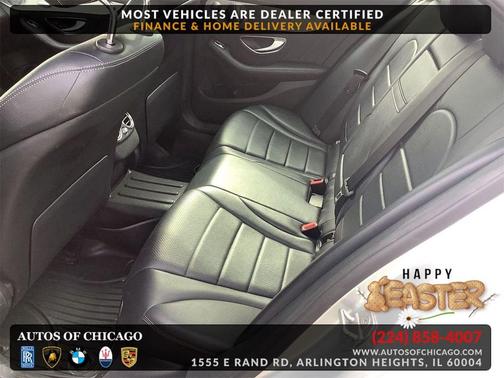 SILVER 2016 Mercedes-Benz C-Class C 300 4MATIC Sport