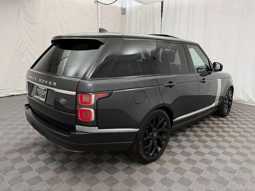 Gray 2020 Land Rover Range Rover P525 HSE SWB