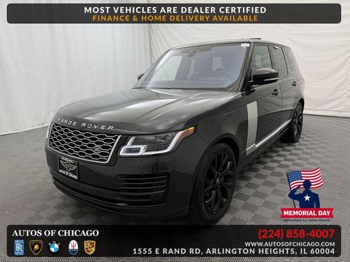GRAY 2020 Land Rover Range Rover P525 HSE SWB