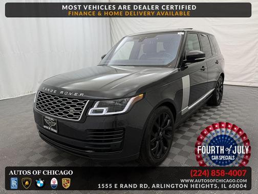 GRAY 2020 Land Rover Range Rover P525 HSE SWB