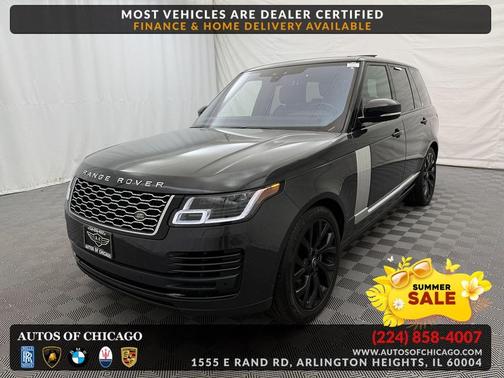GRAY 2020 Land Rover Range Rover P525 HSE SWB