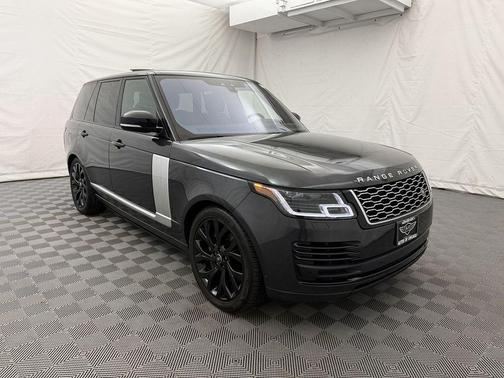 GRAY 2020 Land Rover Range Rover P525 HSE SWB