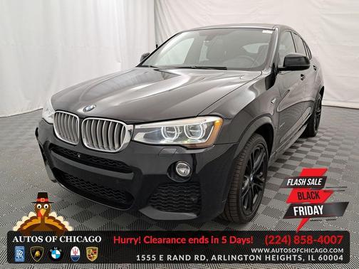 2015 BMW X4 xDrive35i