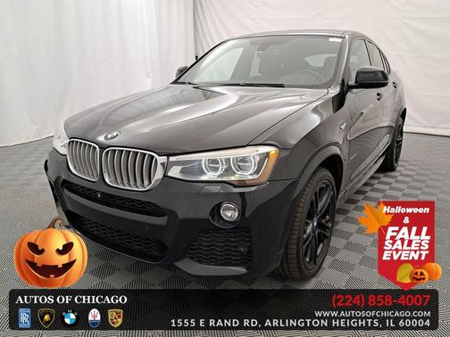 2015 BMW X4 xDrive35i