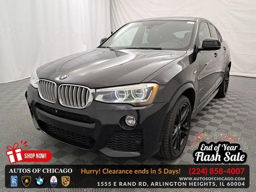 2015 BMW X4 xDrive35i