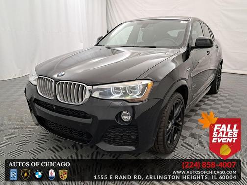 2015 BMW X4 xDrive35i
