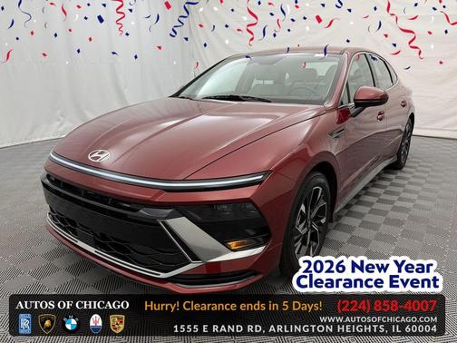 2025 Hyundai SONATA SEL