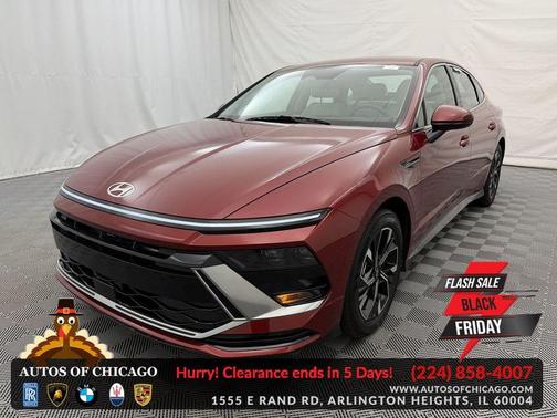 2025 Hyundai SONATA SEL