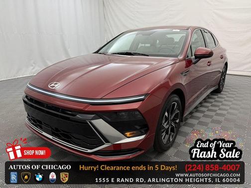 2025 Hyundai SONATA SEL