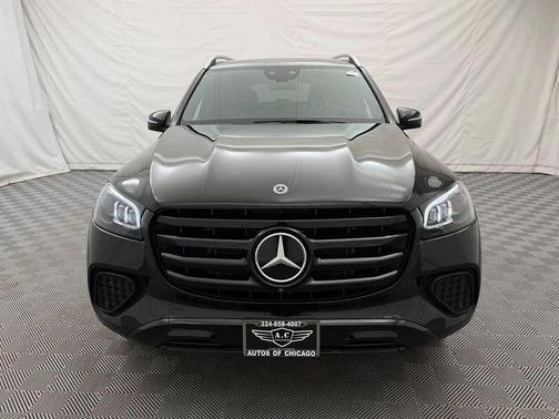 Black 2025 Mercedes-Benz GLS 450 4MATIC