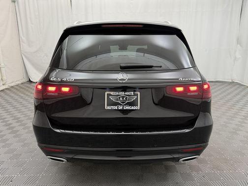 2025 Mercedes-Benz GLS 450 4MATIC