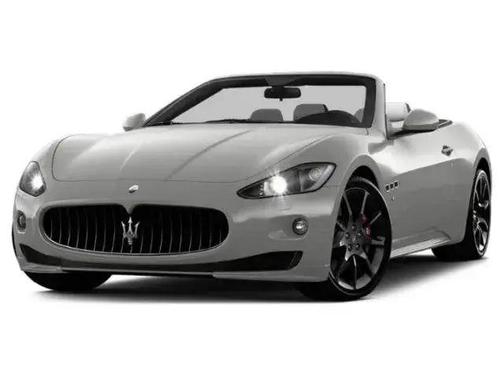 Blue 2014 Maserati GranTurismo Sport