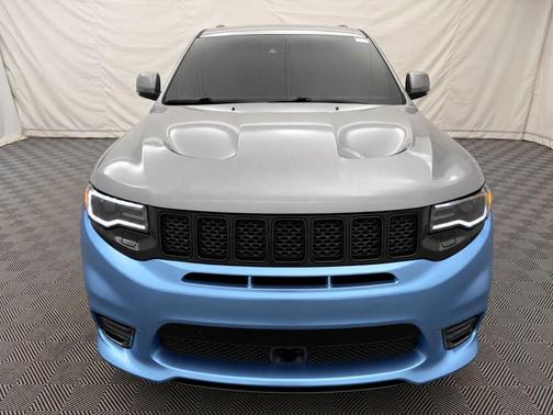 Billet Silver Metallic Clearcoat 2018 Jeep Grand Cherokee SRT