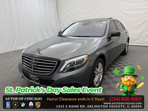 2017 Mercedes-Benz S-Class 4MATIC