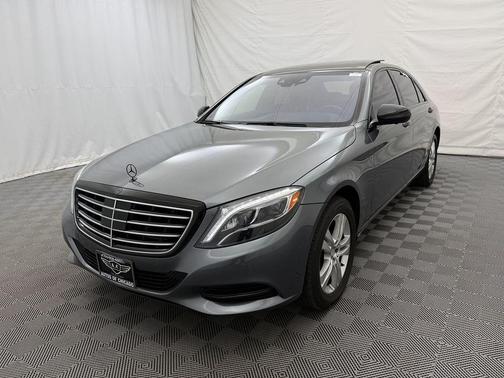 2017 Mercedes-Benz S-Class 4MATIC