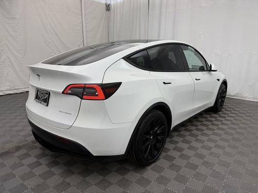 Pearl White Multi-Coat 2020 Tesla Model Y Long Range Dual Motor All-Wheel Drive