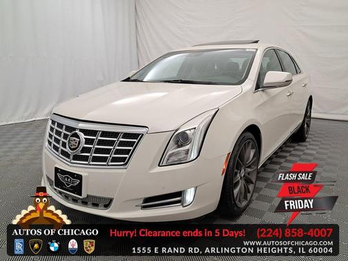 2013 Cadillac XTS Platinum
