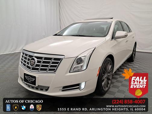 2013 Cadillac XTS Platinum