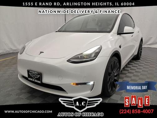 2021 Tesla Model Y Performance Dual Motor All-Wheel Drive