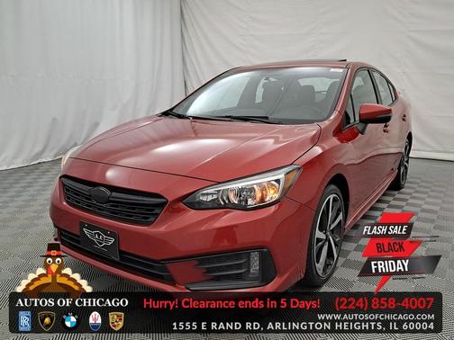 2021 Subaru Impreza Sport