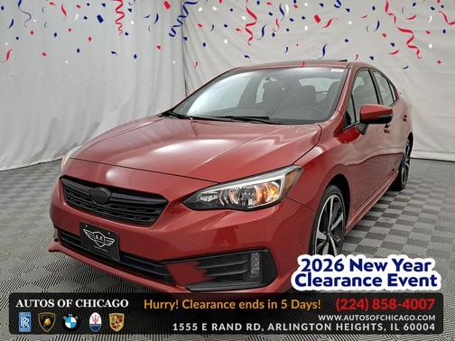 2021 Subaru Impreza Sport