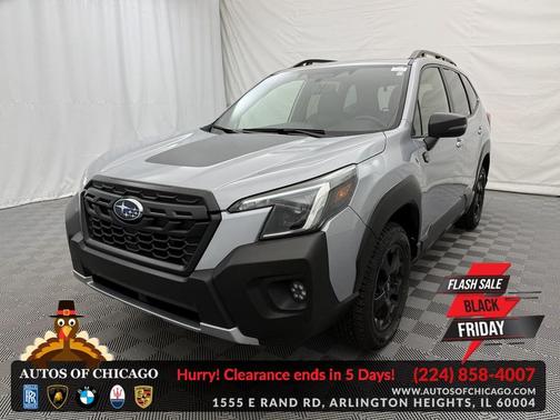 2024 Subaru Forester Wilderness