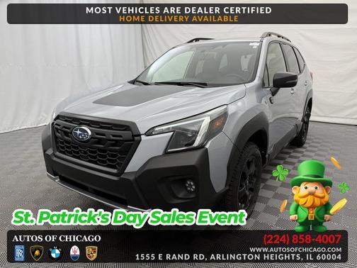 2024 Subaru Forester Wilderness