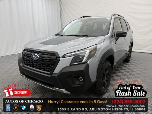 2024 Subaru Forester Wilderness