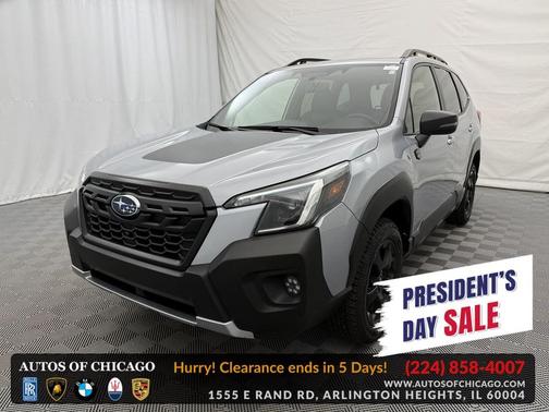 2024 Subaru Forester Wilderness