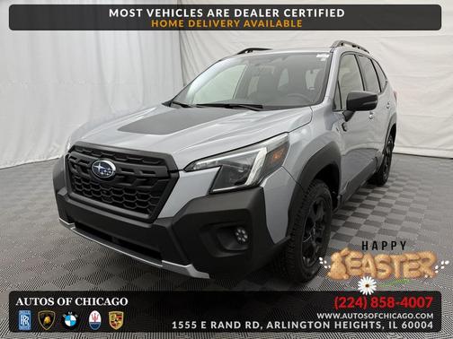 2024 Subaru Forester Wilderness