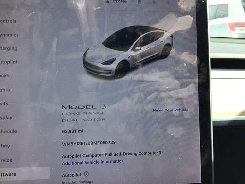 2021 Tesla Model 3 Long Range