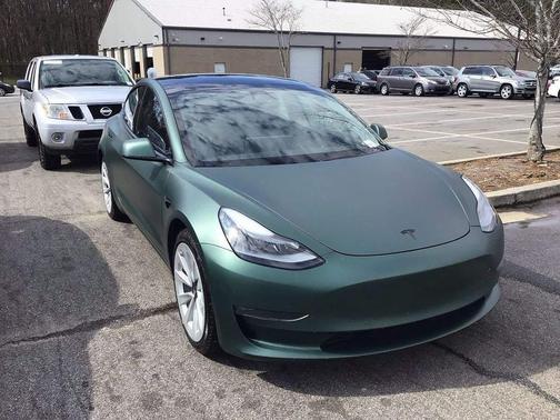2021 Tesla Model 3 Long Range