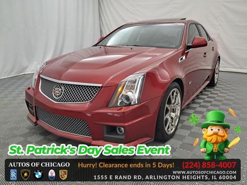2011 Cadillac CTS-V Base