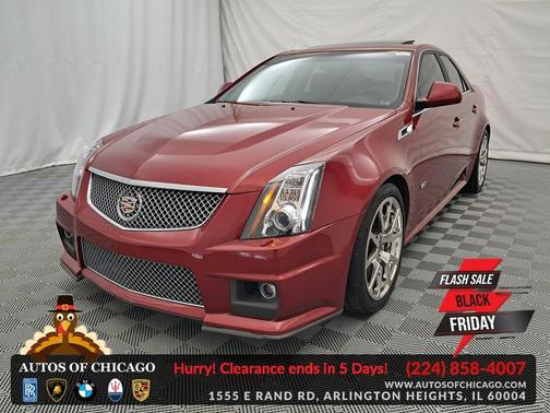 2011 Cadillac CTS-V Base